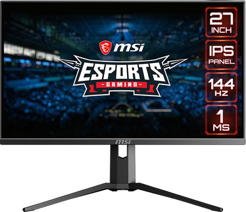 Монитор MSI 27" Optix MAG273R IPS 1920x1080 144Hz FreeSync 250cd/m2 16:9