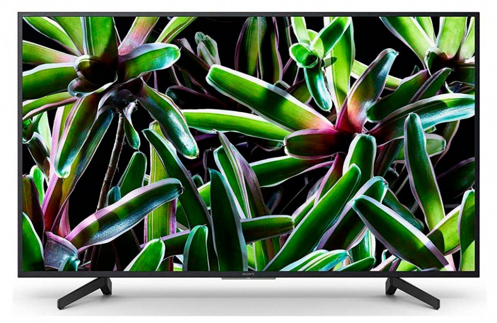 Телевизор LED Sony 65" KD65XG7096BR2 BRAVIA черный/Ultra HD/50Hz/DVB-T/DVB-T2/DVB-C/DVB-S/DVB-S2/USB/WiFi/Smart TV