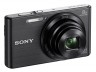 Фотоаппарат Sony Cyber-shot DSC-W830 черный 20.1Mpix Zoom8x 2.7" 720p 27Mb MS Pro/MS Pro Duo Super HAD CCD 1x2.3 IS opt 5minF 0.8fr/s 30fr/s/Li-Ion
