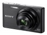 Фотоаппарат Sony Cyber-shot DSC-W830 черный 20.1Mpix Zoom8x 2.7" 720p 27Mb MS Pro/MS Pro Duo Super HAD CCD 1x2.3 IS opt 5minF 0.8fr/s 30fr/s/Li-Ion