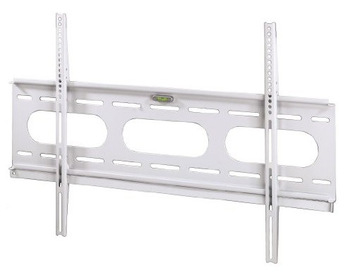 Кронштейн для телевизора Hama H-84474 белый 37"-63" макс.75кг настенный фиксированный