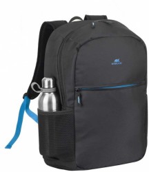 Рюкзак для ноутбука 17.3" Riva 8069 черный полиэстер