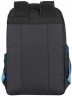 Рюкзак для ноутбука 17.3" Riva 8069 черный полиэстер