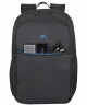 Рюкзак для ноутбука 17.3" Riva 8069 черный полиэстер