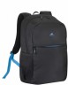 Рюкзак для ноутбука 17.3" Riva 8069 черный полиэстер