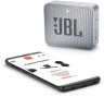 Колонка порт. JBL GO 2 серый 3W 1.0 BT/3.5Jack 730mAh (JBLGO2GRY)