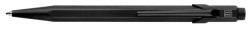 Ручка шариковая Carandache Office 849.496 Black Code M черные чернила подар.кор.