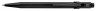 Ручка шариковая Carandache Office 849.496 Black Code M черные чернила подар.кор.