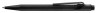 Ручка шариковая Carandache Office 849.496 Black Code M черные чернила подар.кор.