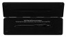Ручка шариковая Carandache Office 849.496 Black Code M черные чернила подар.кор.