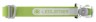 Фонарь налобный Led Lenser MH3 зеленый/белый лам.:светодиод. 200lx AAx1 (501593)