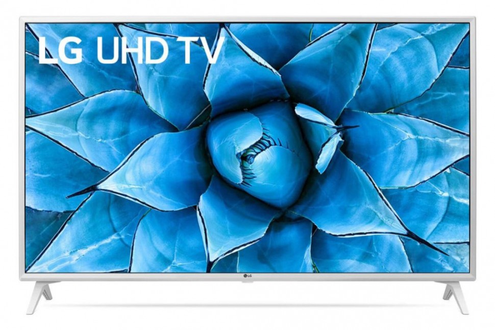 Телевизор LED LG 49" 49UN73906LE белый/Ultra HD/50Hz/DVB-T/DVB-T2/DVB-C/DVB-S/DVB-S2/USB/WiFi/Smart TV (RUS)