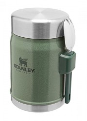 Термос Stanley Classic 0.4л. зеленый (10-09382-004)