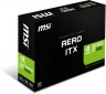 Видеокарта MSI PCI-E GT 1030 AERO ITX 2G OC nVidia GeForce GT 1030 2048Mb 64bit GDDR5 1265/6000 DVIx1/HDMIx1/HDCP Ret