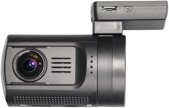 Видеорегистратор TrendVision MINI 2CH GPS черный 1080x1920 1080p 130гр. GPS Novatek NT96663
