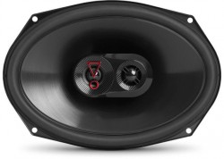 Колонки автомобильные JBL Stage3 9637 225Вт 93дБ 3Ом 15x23см (6x9дюйм) (ком.:2кол.) коаксиальные трехполосные