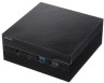Неттоп Asus PN40-BC187MC Cel J4005 (2)/4Gb/500Gb 7.2k/UHDG 600/noOS/GbitEth/WiFi/BT/65W/черный