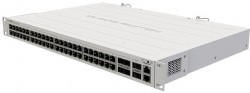 Коммутатор MikroTik CRS354-48G-4S+2Q+RM 1x100Mb 48G 4SFP+ управляемый