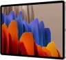 Планшет Samsung Galaxy Tab S7+ SM-T975 Snapdragon 865 Plus (3.1) 8C/RAM6Gb/ROM128Gb 12.4" Super AMOLED 2800x1752/3G/4G/Android 10.0/золотистый/13Mpix/8Mpix/BT/GPS/WiFi/Touch/microSD 1Tb/10090mAh