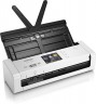 Сканер Brother ADS-1700W (ADS1700WTC1) A4 серый/черный