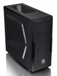 Корпус Thermaltake Versa H22 черный без БП ATX 2x120mm 1xUSB2.0 1xUSB3.0 audio bott PSU