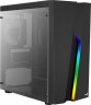 Корпус Aerocool Bolt Mini TG черный без БП mATX 4x120mm 2xUSB2.0 1xUSB3.0 audio bott PSU