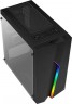 Корпус Aerocool Bolt Mini TG черный без БП mATX 4x120mm 2xUSB2.0 1xUSB3.0 audio bott PSU