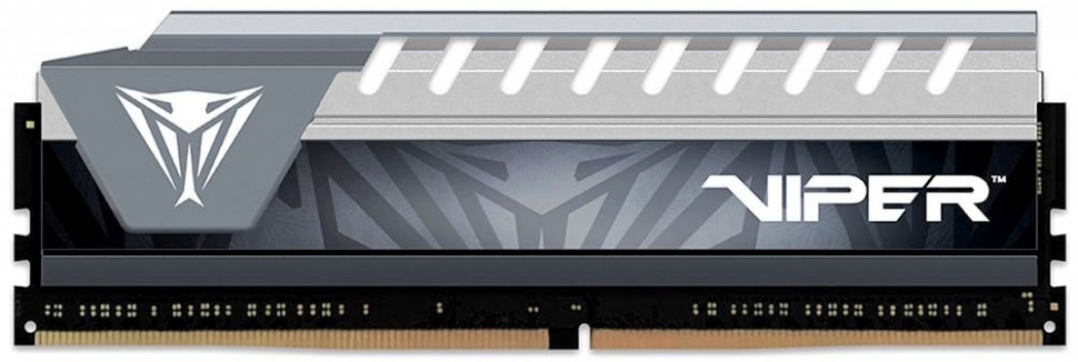 Память DDR4 8Gb 2666MHz Patriot PVE48G266C6GY RTL Gaming PC4-21300 CL16 DIMM 288-pin 1.2В