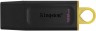Флеш Диск Kingston 128Gb DataTraveler Exodia DTX/128GB USB3.1 черный/желтый