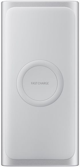 Мобильный аккумулятор Samsung EB-U1200 Li-Ion 10000mAh 2A+1.67A+1.25A серебристый 1xUSB