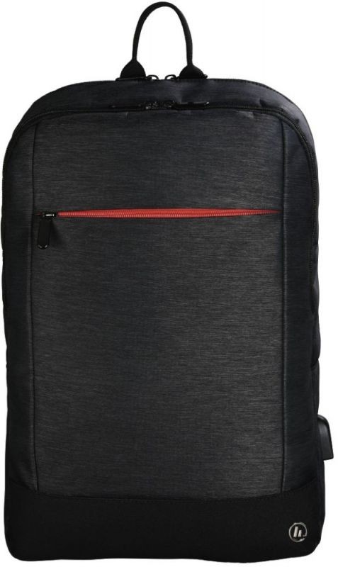 Рюкзак для ноутбука 15.6" Hama Manchester черный полиэстер (00101825)
