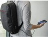 Рюкзак для ноутбука 15.6" Hama Manchester черный полиэстер (00101825)
