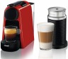 Кофемашина Delonghi Nespresso Essenza mini Bundle EN85.RAE 1260Вт красный