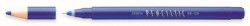 Ручка-роллер Zebra PENCILTIC (BE-108 BL) 0.5мм игловидный пиш. наконечник синий