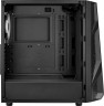 Корпус Aerocool AirHawk Duo-G-BK-v1 черный без БП ATX 5x120mm 5x140mm 2xUSB3.0 audio bott PSU