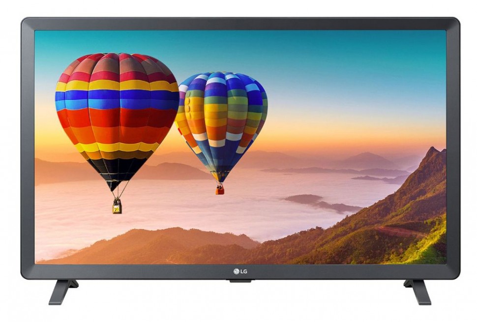 Телевизор LED LG 28" 28TN525S-PZ серый/HD READY/50Hz/DVB-T/DVB-T2/DVB-S/DVB-S2/USB/WiFi/Smart TV