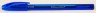 Ручка шариковая Silwerhof DROP (026149-02) однораз. 1.0мм треугол. синие чернила коробка картонная