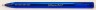 Ручка шариковая Silwerhof DROP (026149-02) однораз. 1.0мм треугол. синие чернила коробка картонная