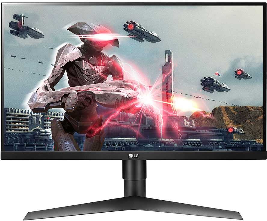 Монитор LG 27" UltraGear 27GL650F-B IPS 1920x1080 144Hz FreeSync 400cd/m2 16:9