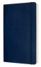 Блокнот Moleskine CLASSIC SOFT EXPENDED QP616EXPB20 Large 130х210мм 400стр. линейка мягкая обложка синий сапфир