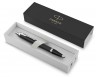 Ручка шариковая Parker IM Essential K319 (2143632) Matte Black CT M синие чернила подар.кор.