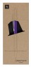 Ручка шариковая Carandache Office 849 Nespresso Edition 3 (849.104) пурпурный M синие чернила подар.кор.