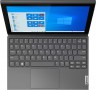 Планшет Lenovo IdeaPad Yoga Duet 3 Pentium Silver N5030 (1.1) 4C/RAM8Gb/ROM128Gb 10.3" IPS 1920x1200/Windows 10 Professional/серый/5Mpix/2Mpix/BT/WiFi/Touch/microSD 128Gb