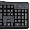 Клавиатура Oklick 170M черный PS/2