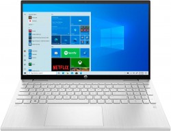 Трансформер HP Pavilion x360 15-er0002ur Core i3 1125G4/8Gb/SSD256Gb/Intel UHD Graphics/15.6"/IPS/Touch/FHD (1920x1080)/Windows 10/silver/WiFi/BT/Cam