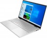 Трансформер HP Pavilion x360 15-er0002ur Core i3 1125G4/8Gb/SSD256Gb/Intel UHD Graphics/15.6"/IPS/Touch/FHD (1920x1080)/Windows 10/silver/WiFi/BT/Cam
