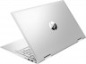 Трансформер HP Pavilion x360 15-er0002ur Core i3 1125G4/8Gb/SSD256Gb/Intel UHD Graphics/15.6"/IPS/Touch/FHD (1920x1080)/Windows 10/silver/WiFi/BT/Cam