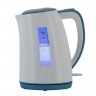Чайник электрический Polaris PWK 1790СL 1.7л. 2200Вт белый/синий (корпус: пластик)