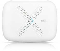Бесшовный Mesh роутер Zyxel Multy X (WSQ50-EU0101F) AC3000 10/100/1000BASE-TX (упак.:1шт)