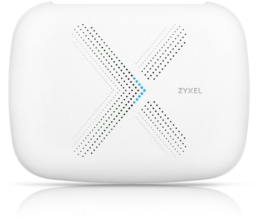 Бесшовный Mesh роутер Zyxel Multy X (WSQ50-EU0101F) AC3000 10/100/1000BASE-TX (упак.:1шт)